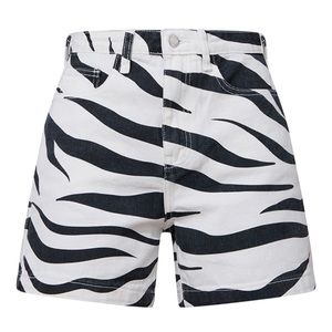 Zebra PLT Shorts